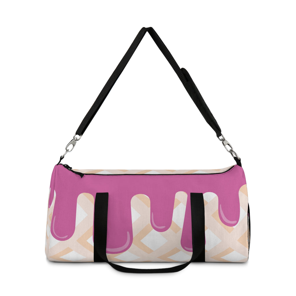 Melting Ice Cream Cone Duffel Bag