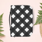 Black Gingham Book Cover