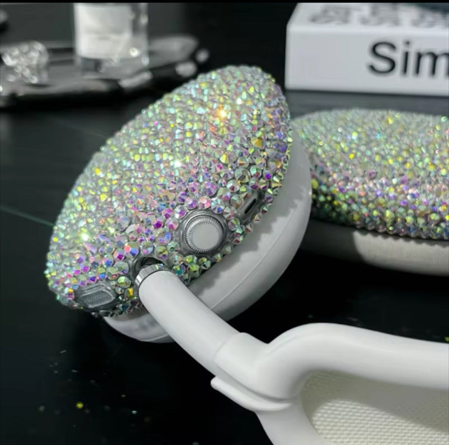 Diamond Bling AirPods Max Headphone Case Covers