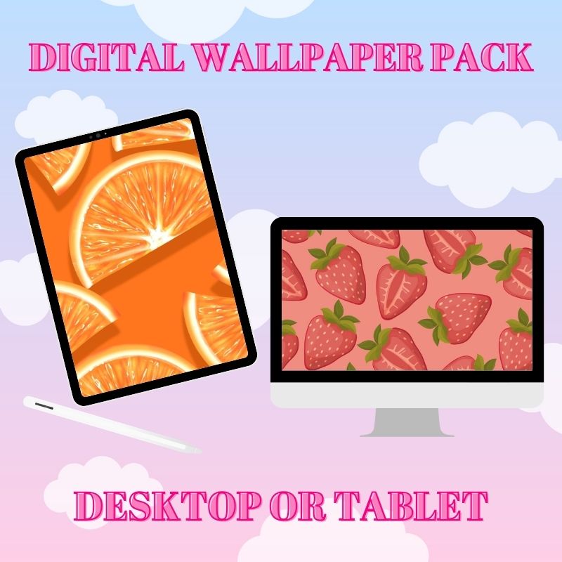 Fruity Fruit Wallpaper Pack