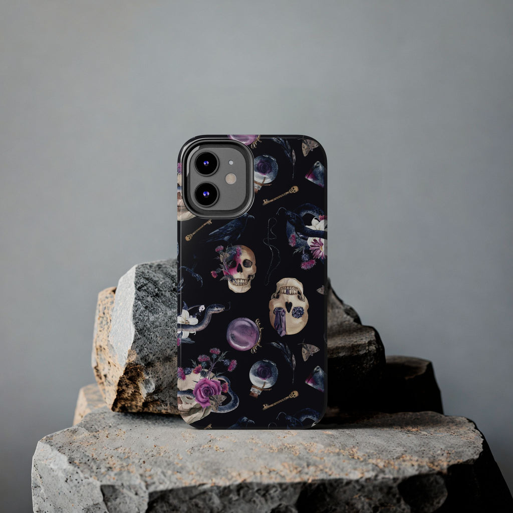 Gothic Witch Spells Phone Case (Apple & Android)