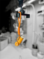 Glitter Tumbler Trinket Keychain