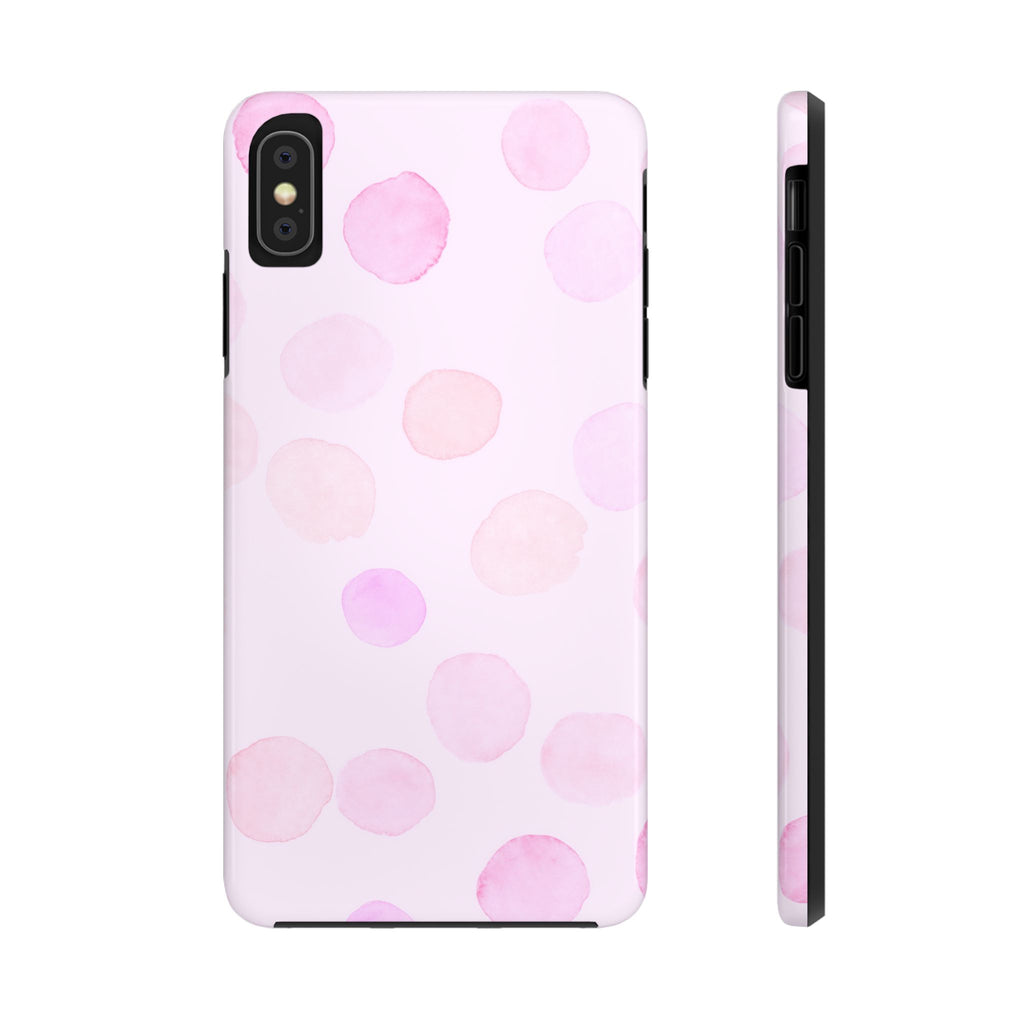 Watercolor Dots Phone Case (Apple & Android)