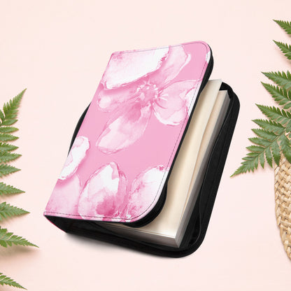 Dainty Pink Floral Book Cover