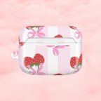 Coquette Cherries AirPod Case