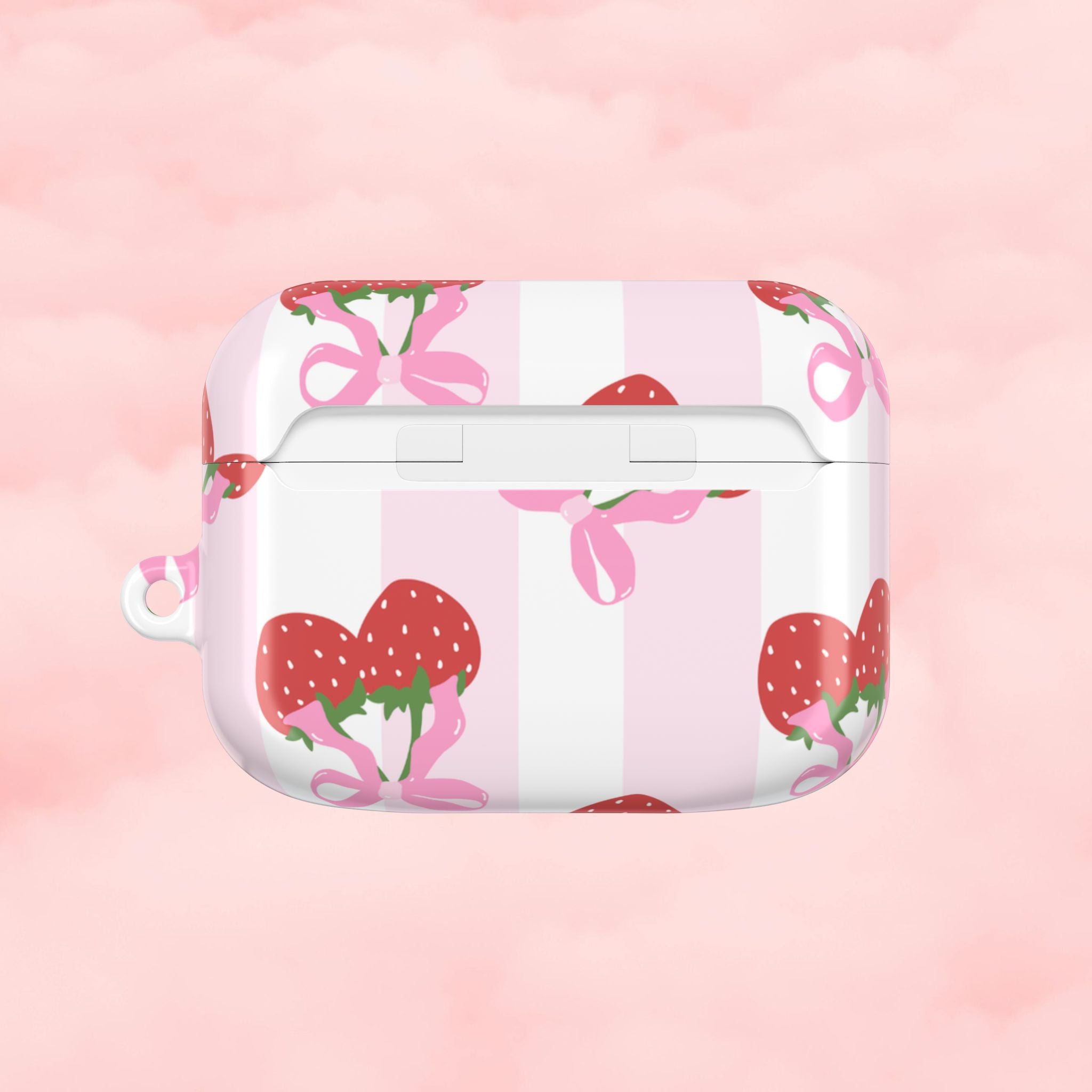 Coquette Cherries AirPod Case