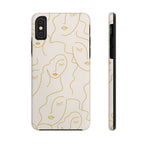 Minimalist Woman Phone Case (Apple & Android)