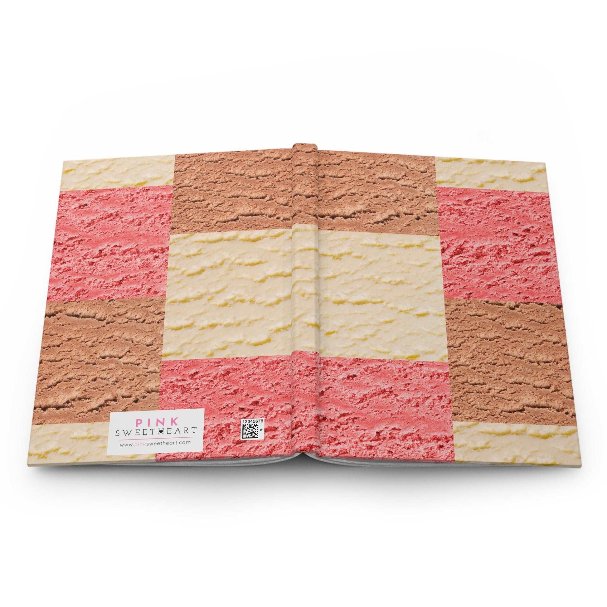 Neapolitan Hardcover Matte Journal