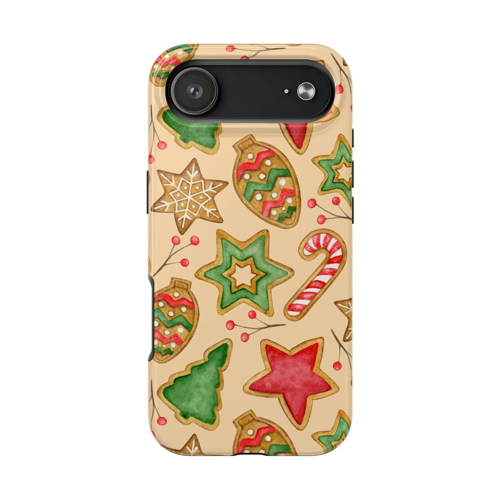 Xmas Holiday Cheer Phone Case (Apple & Android) - Pink Sweetheart