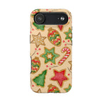 Xmas Holiday Cheer Phone Case (Apple & Android) - Pink Sweetheart