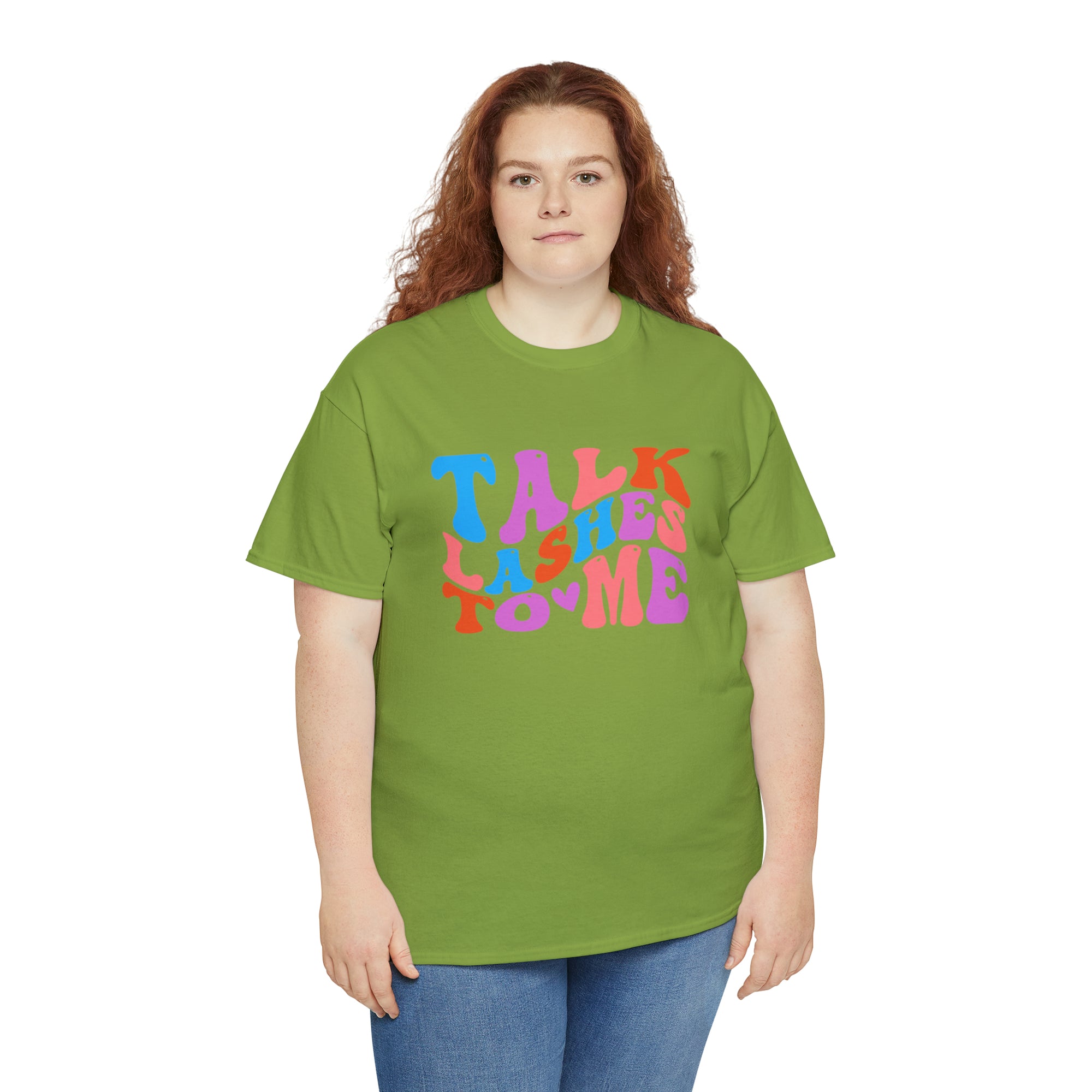 Talk Lashes to Me Cotton Tee