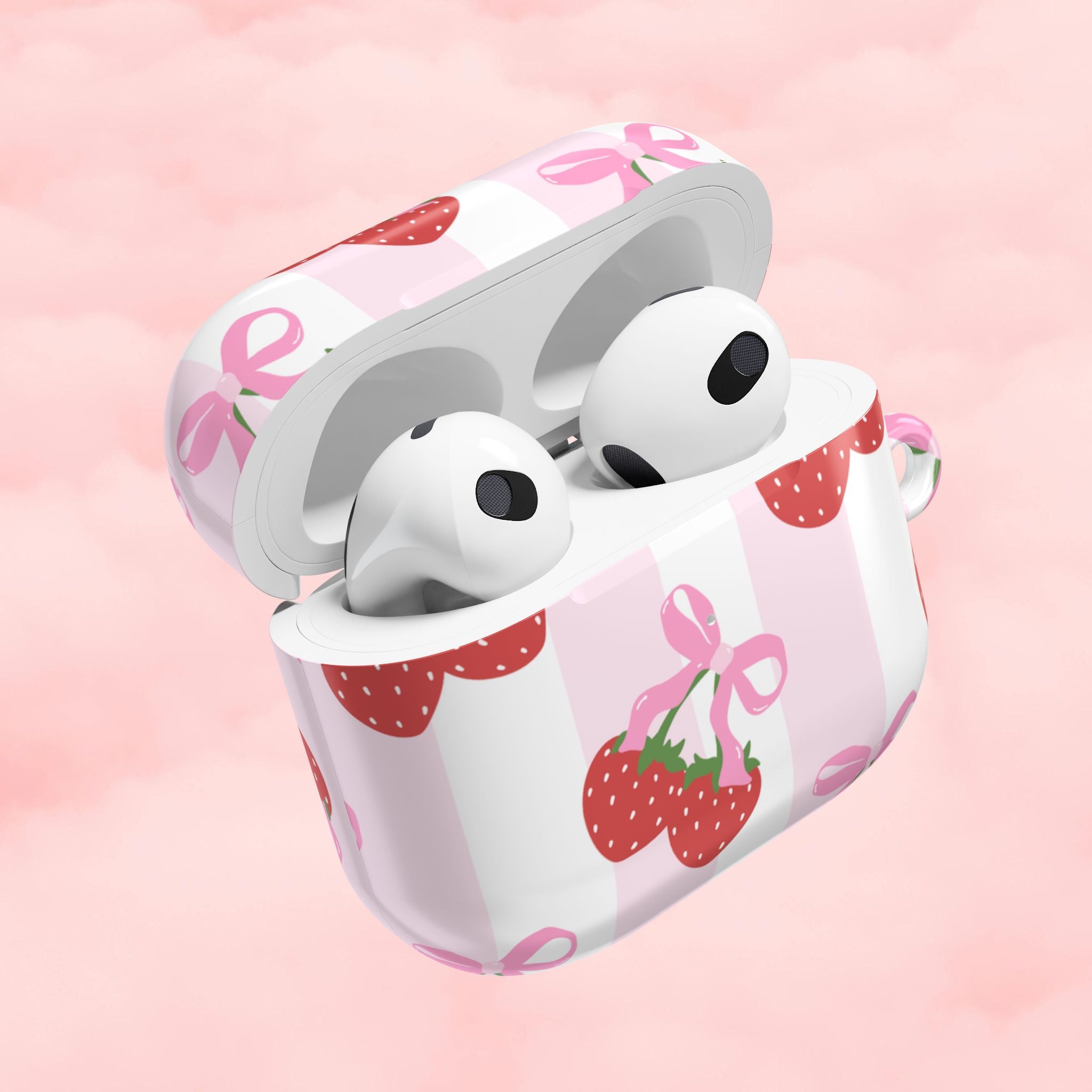 Coquette Cherries AirPod Case