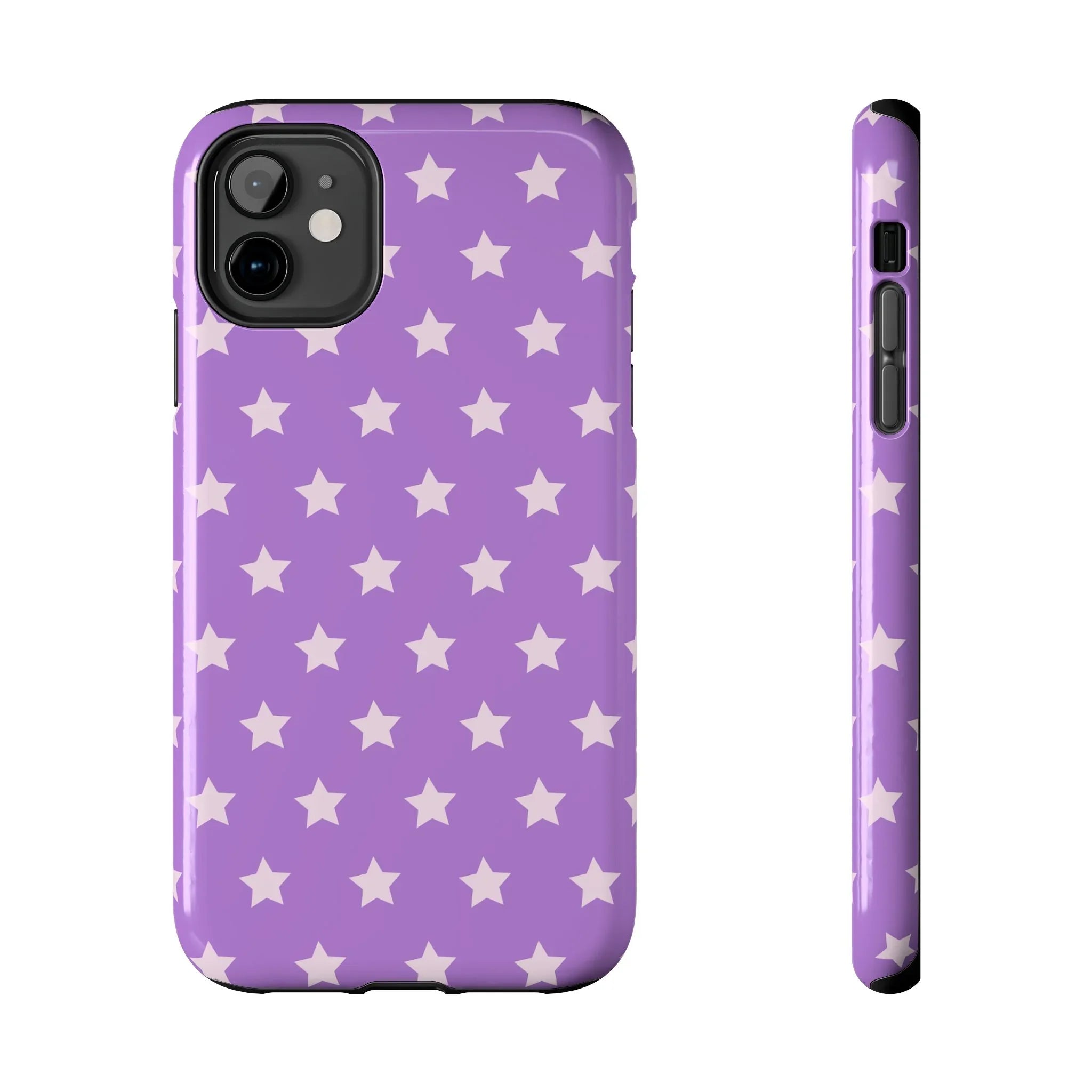 Purple Star Power Phone Case (Apple & Android) - Pink Sweetheart