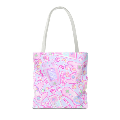 Pink Pastel Gamer Girl Tote Bag