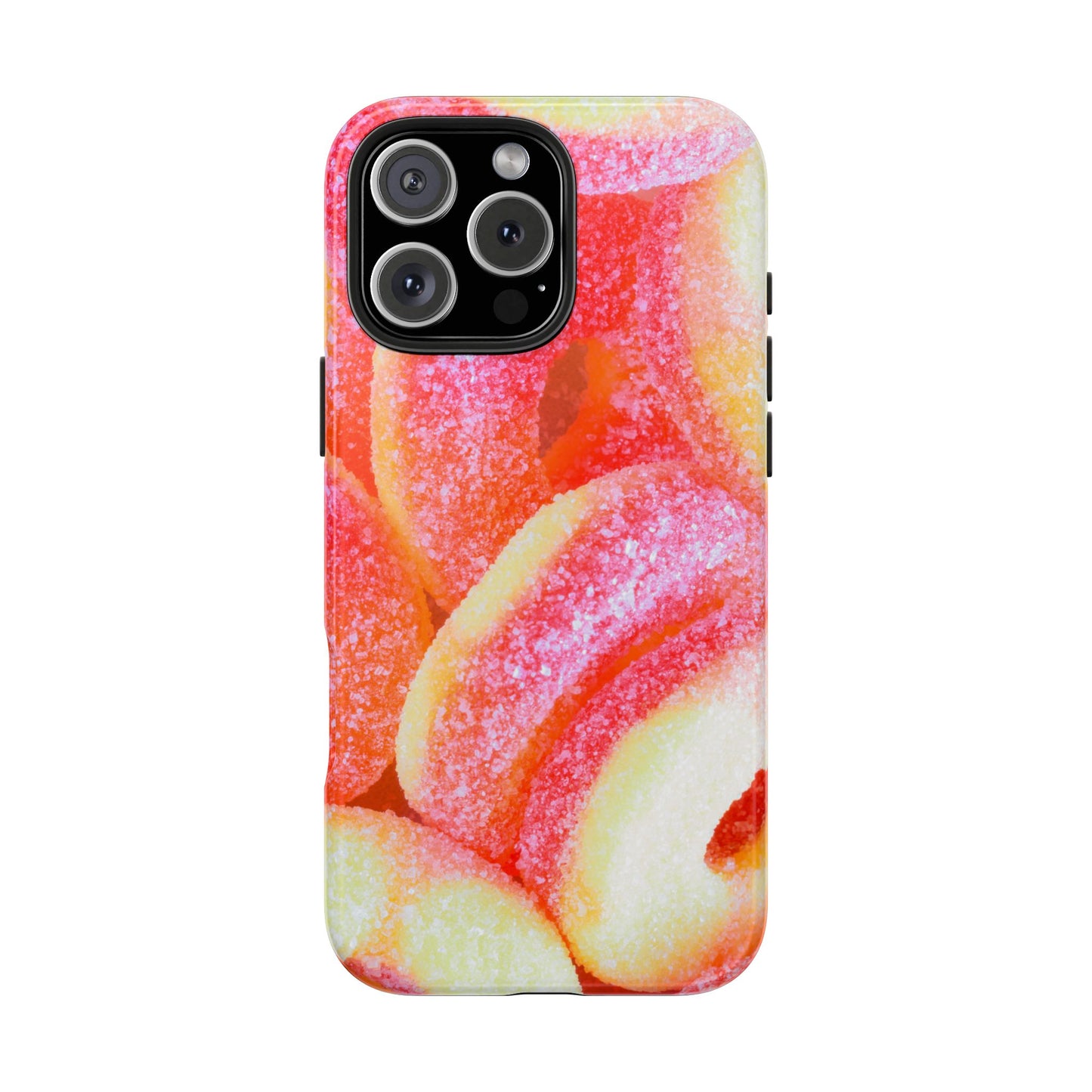 Sour Peach Ringz Phone Case