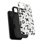 Abstract Memphis Pattern Phone Case (Apple & Android)