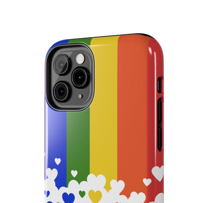 Rainbow of Love Phone Case