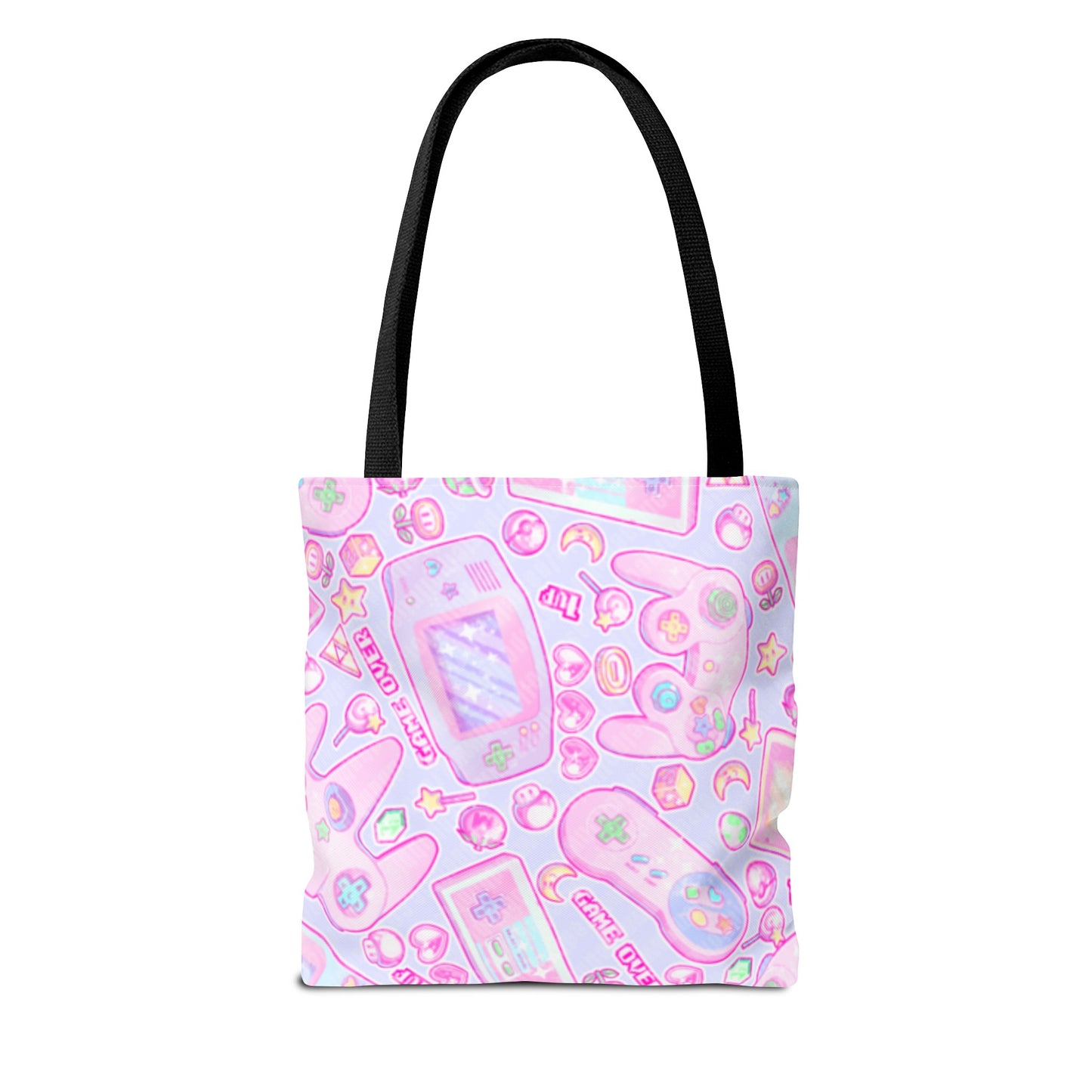 Pink Pastel Gamer Girl Tote Bag