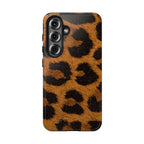 Wild Cheetah Print Phone Cases (Apple & Android) - Pink Sweetheart