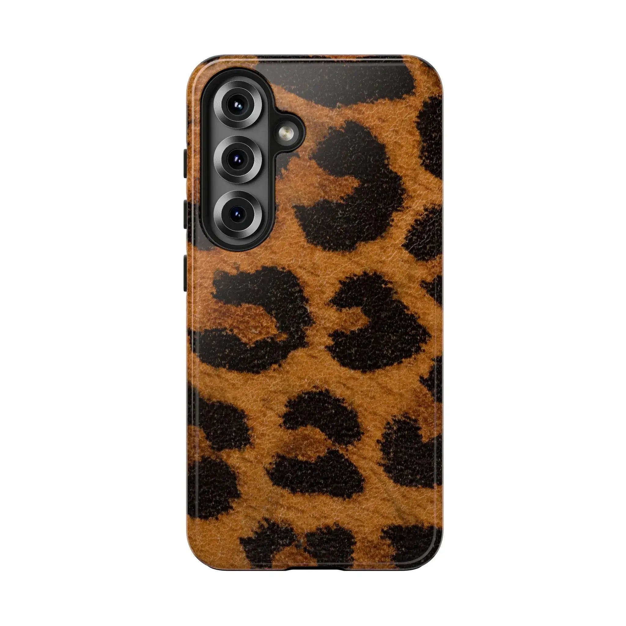 Wild Cheetah Print Phone Cases (Apple & Android) - Pink Sweetheart