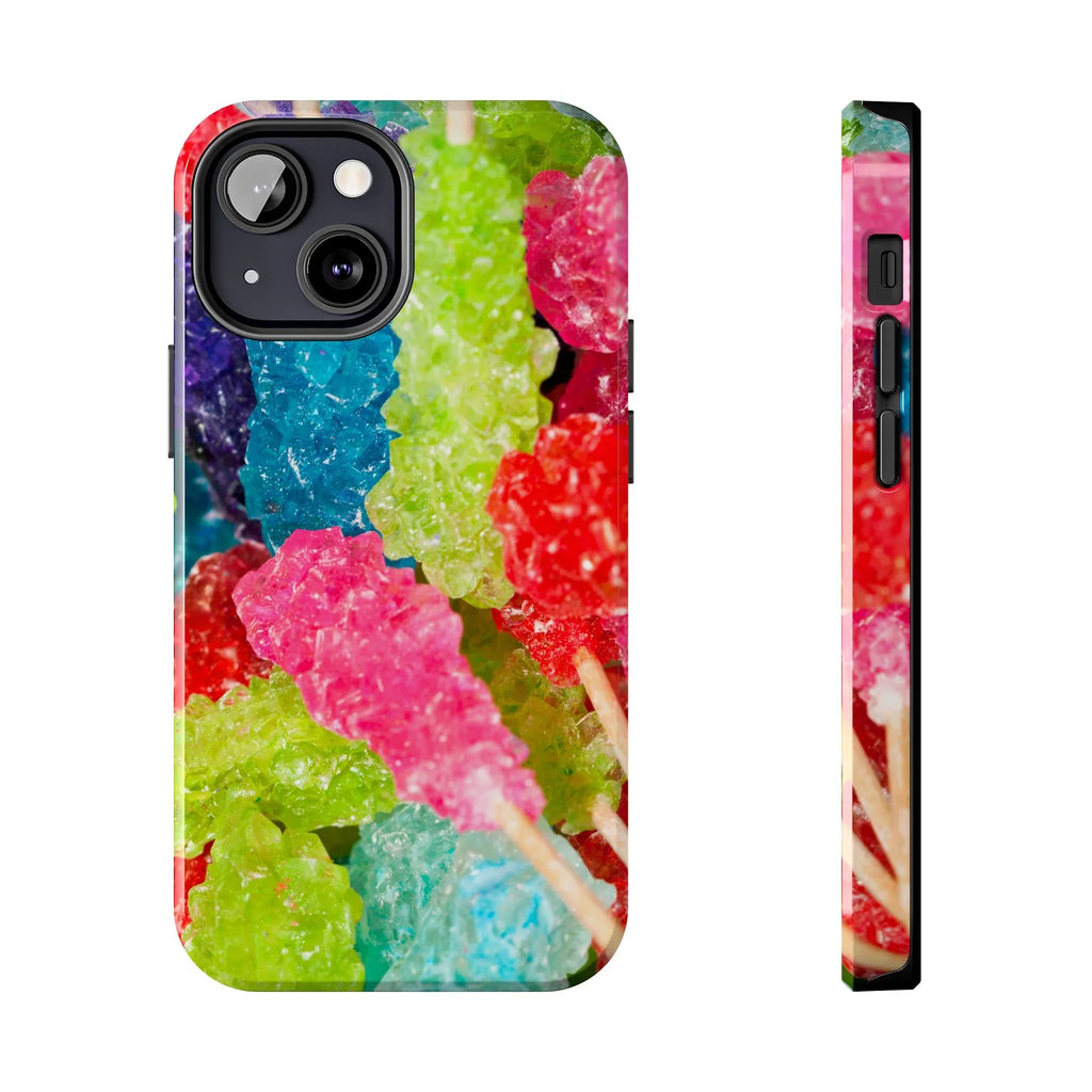 Rock Candy Phone Case (Apple & Android) - Pink Sweetheart