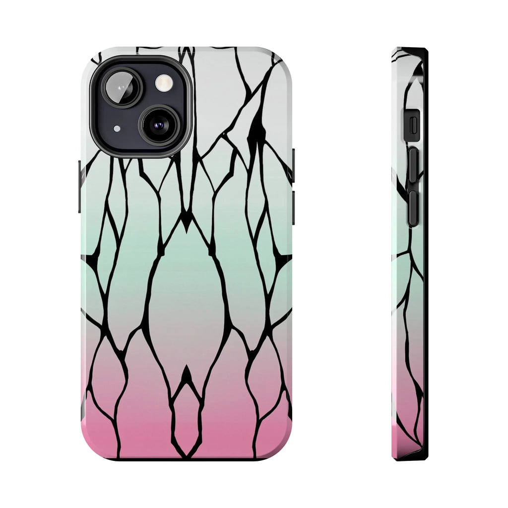 Butterfly Kimono Tough Phone Case (Apple & Android) - Pink Sweetheart
