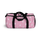 Full of Hearts Pink Duffel Bag