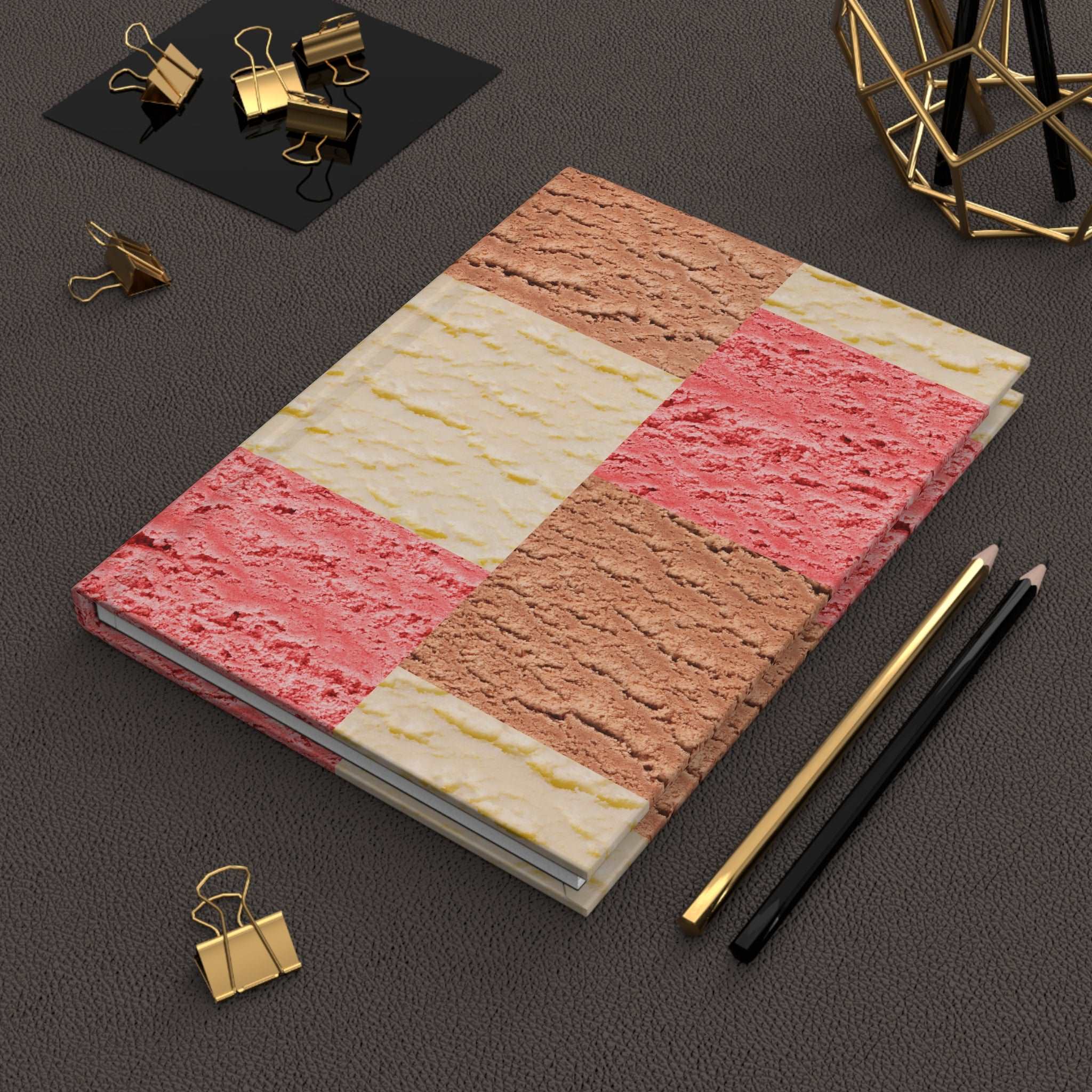 Neapolitan Hardcover Matte Journal