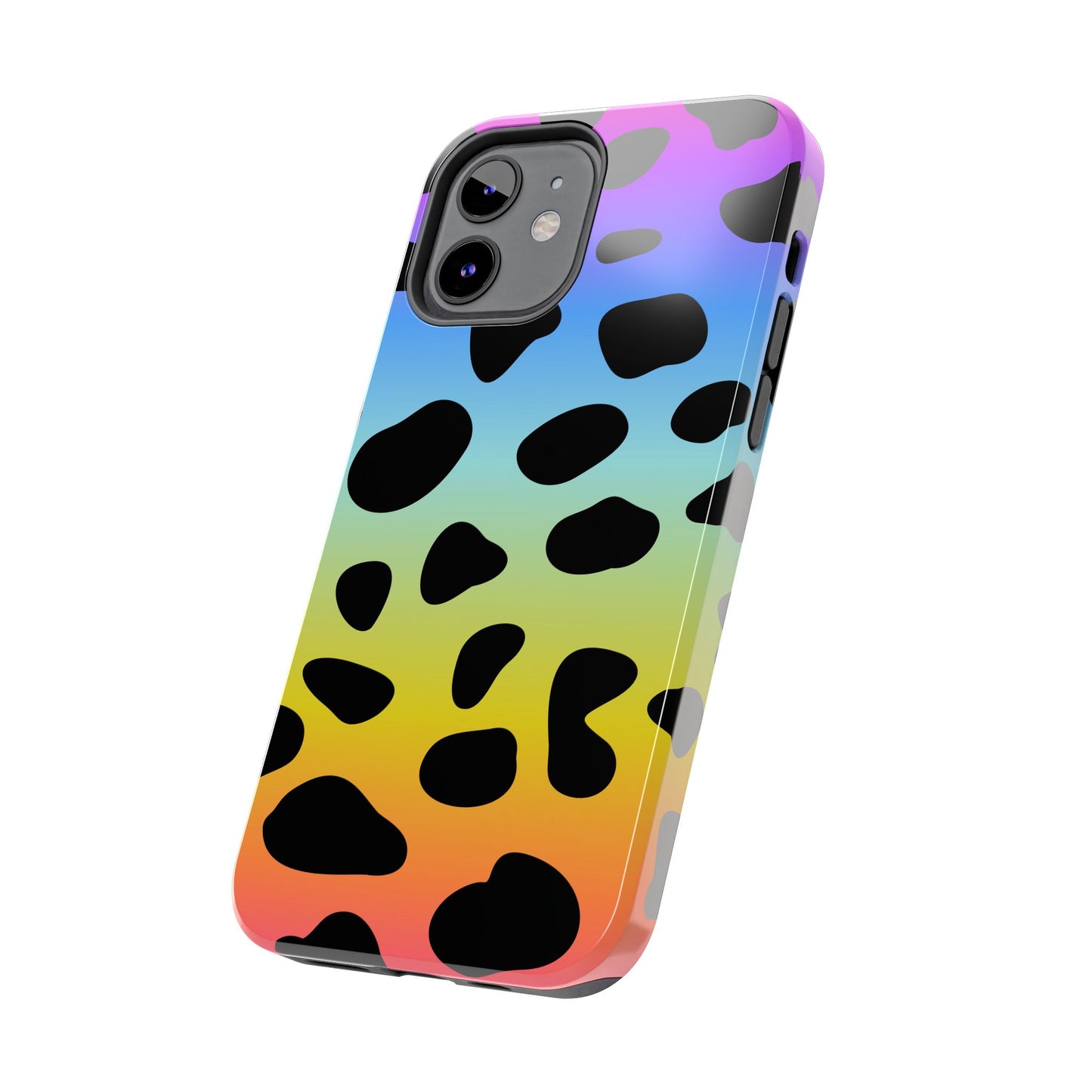 Rainbow Leopard Phone Case