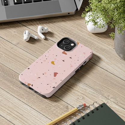 Pink Terrazzo Phone Case (Apple & Android)