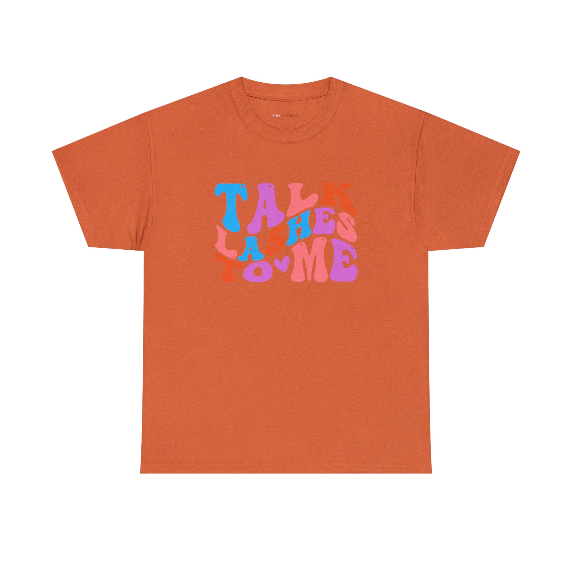 Talk Lashes to Me Cotton Tee