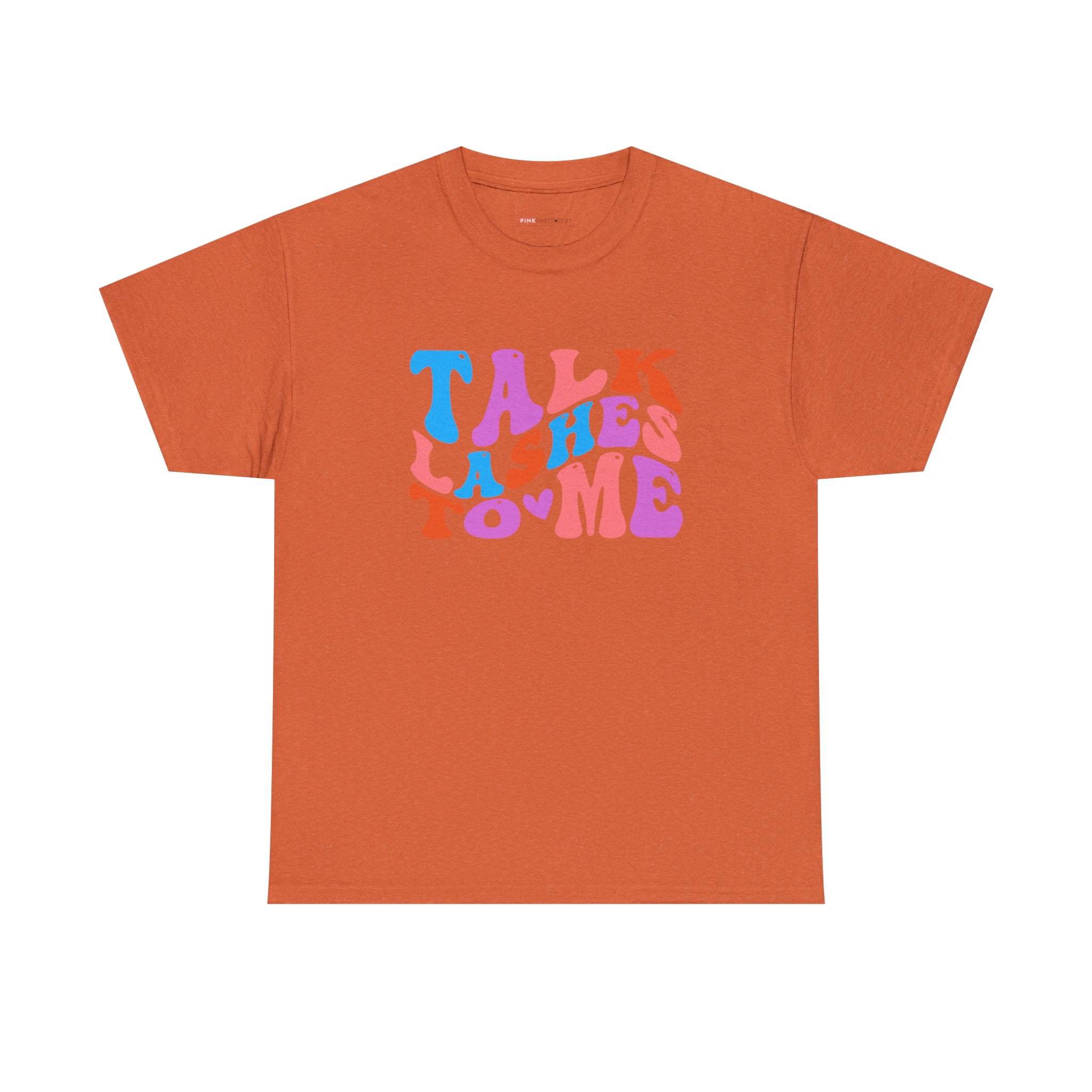 Talk Lashes to Me Cotton Tee