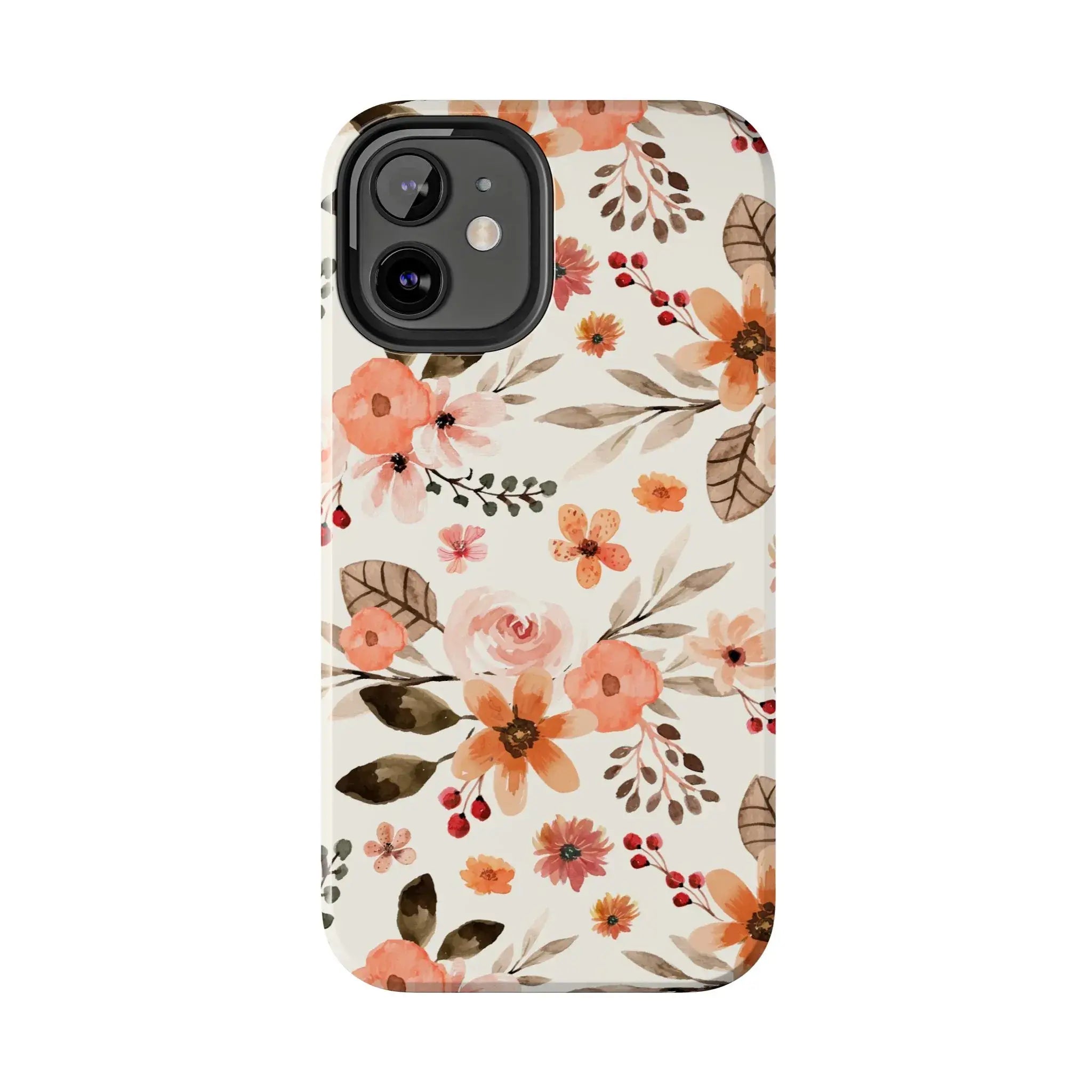 Timeless Vintage Florals Phone Case (Apple & Android) - Pink Sweetheart