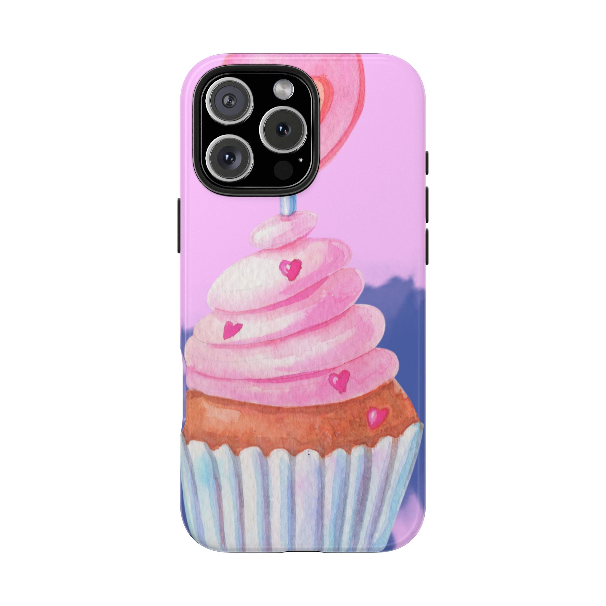 Cutie Cupcake Phone Case (Apple & Android)
