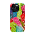Rock Candy Phone Case (Apple & Android) - Pink Sweetheart