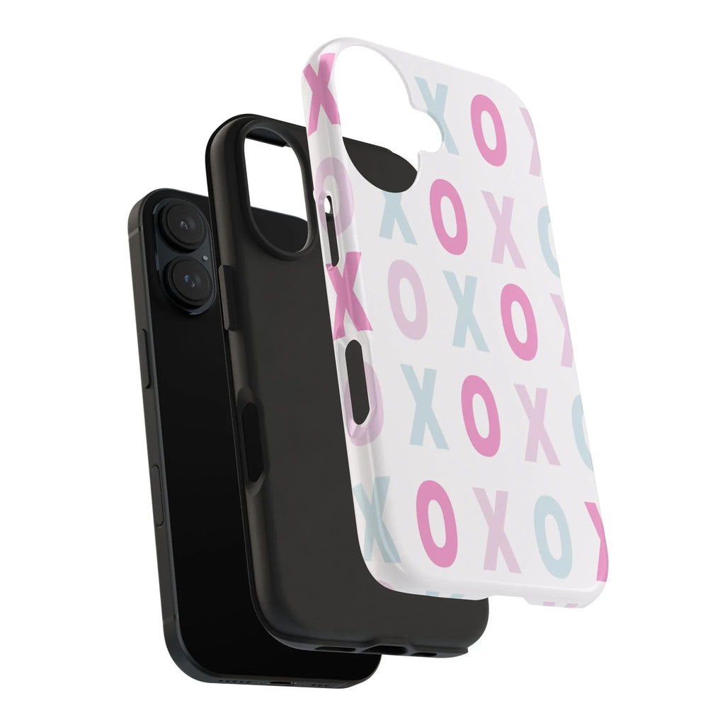 XOXO Phone Case (Apple & Android) - Pink Sweetheart