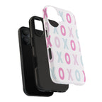 XOXO Phone Case (Apple & Android) - Pink Sweetheart