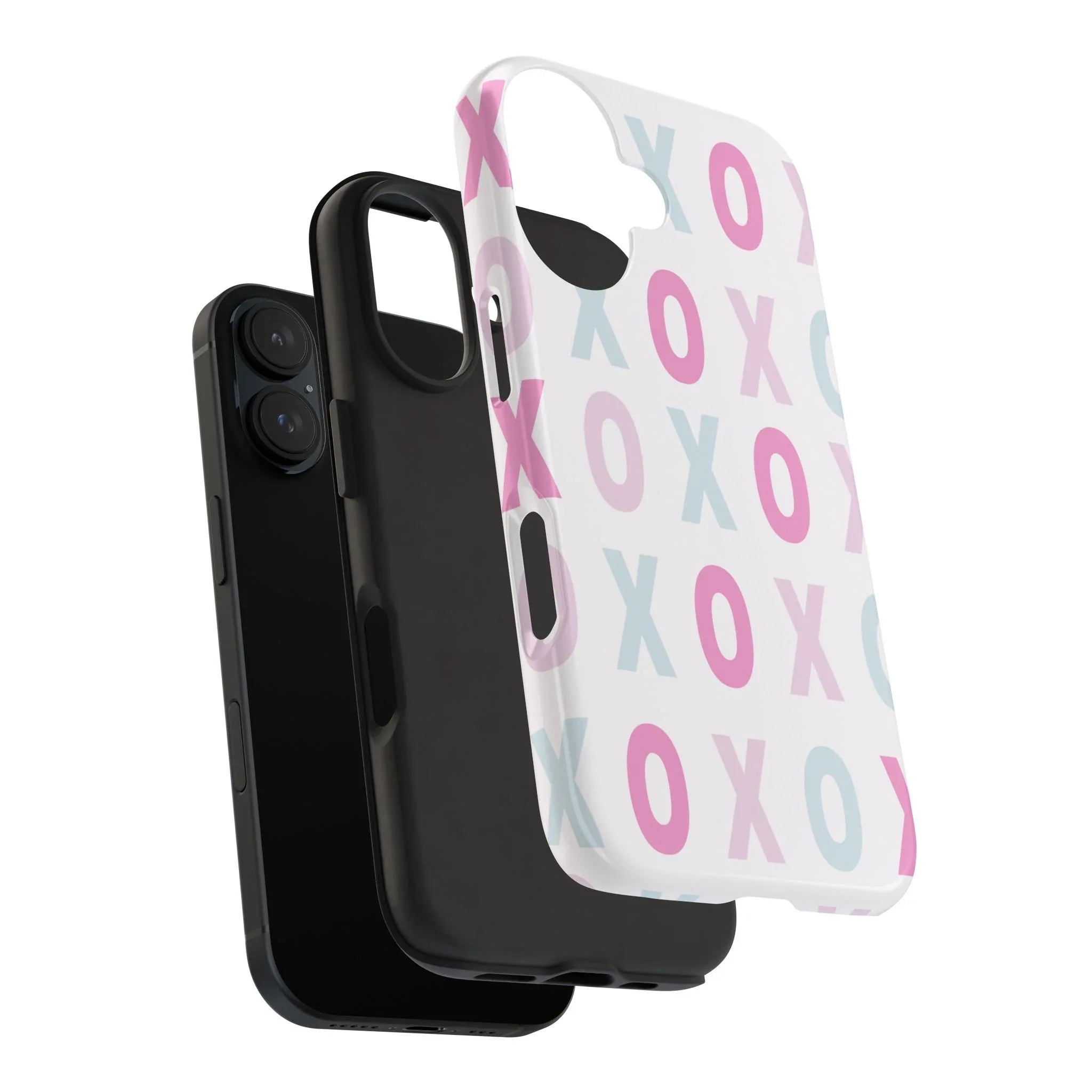 XOXO Phone Case (Apple & Android) - Pink Sweetheart
