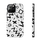 Abstract Memphis Pattern Phone Case (Apple & Android)
