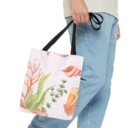 Underwater Life Tote Bag