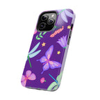 Purple Majestic Butterfly Phone Case (Apple & Android)