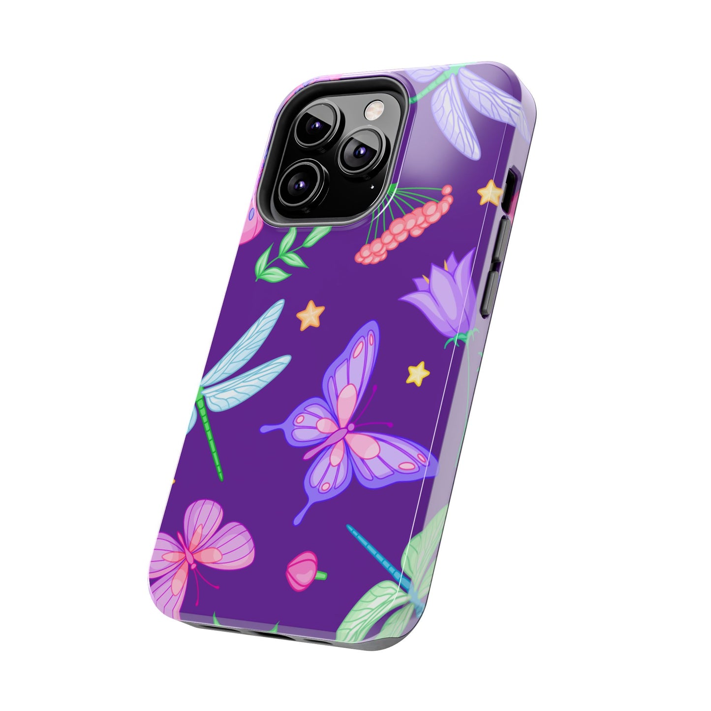 Purple Majestic Butterfly Phone Case