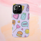 Kawaii Cute Collection Phone Case (Apple & Android) - Pink Sweetheart