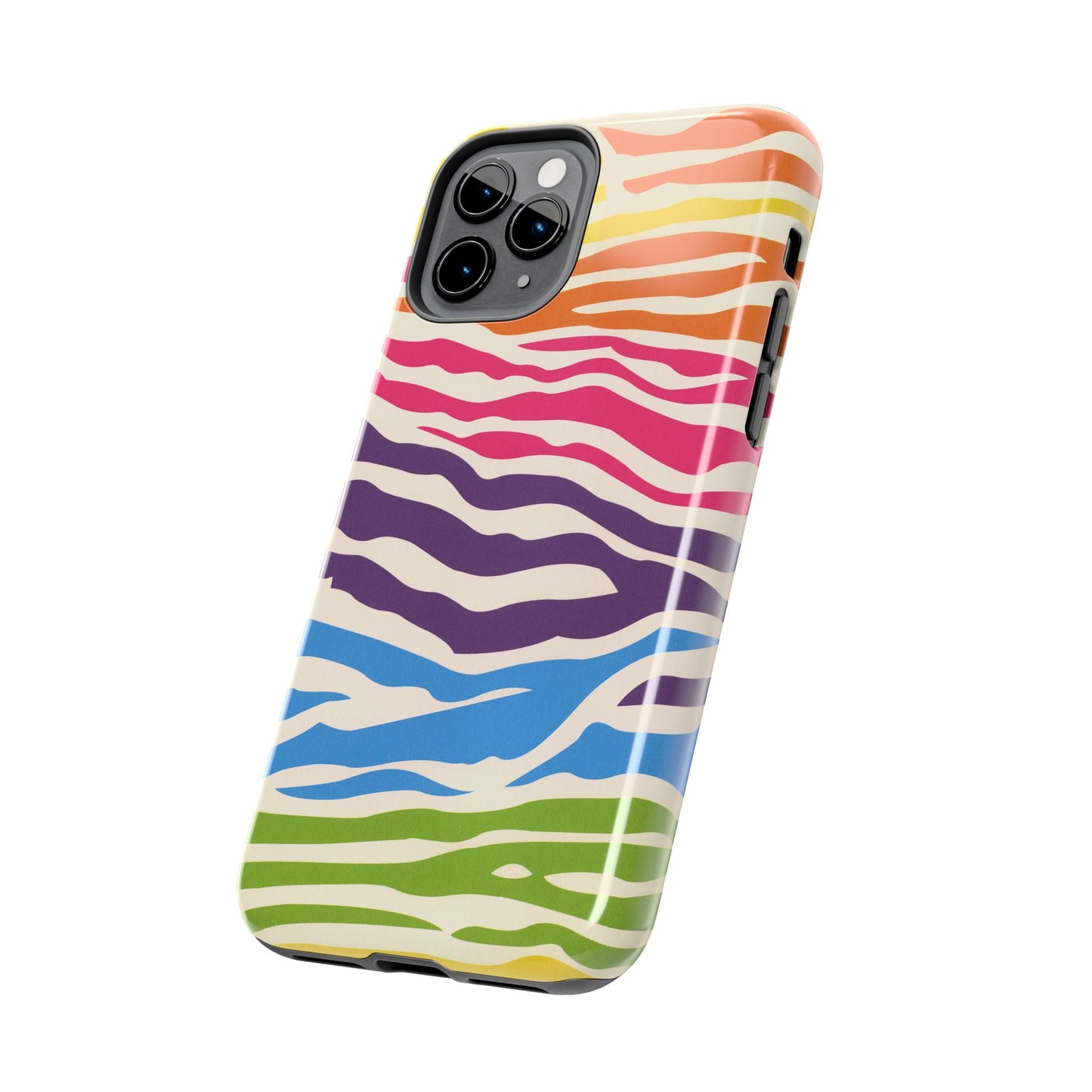 Rainbow Zebra Phone Case