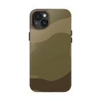Army Brat Phone Case (Apple & Android) - Pink Sweetheart