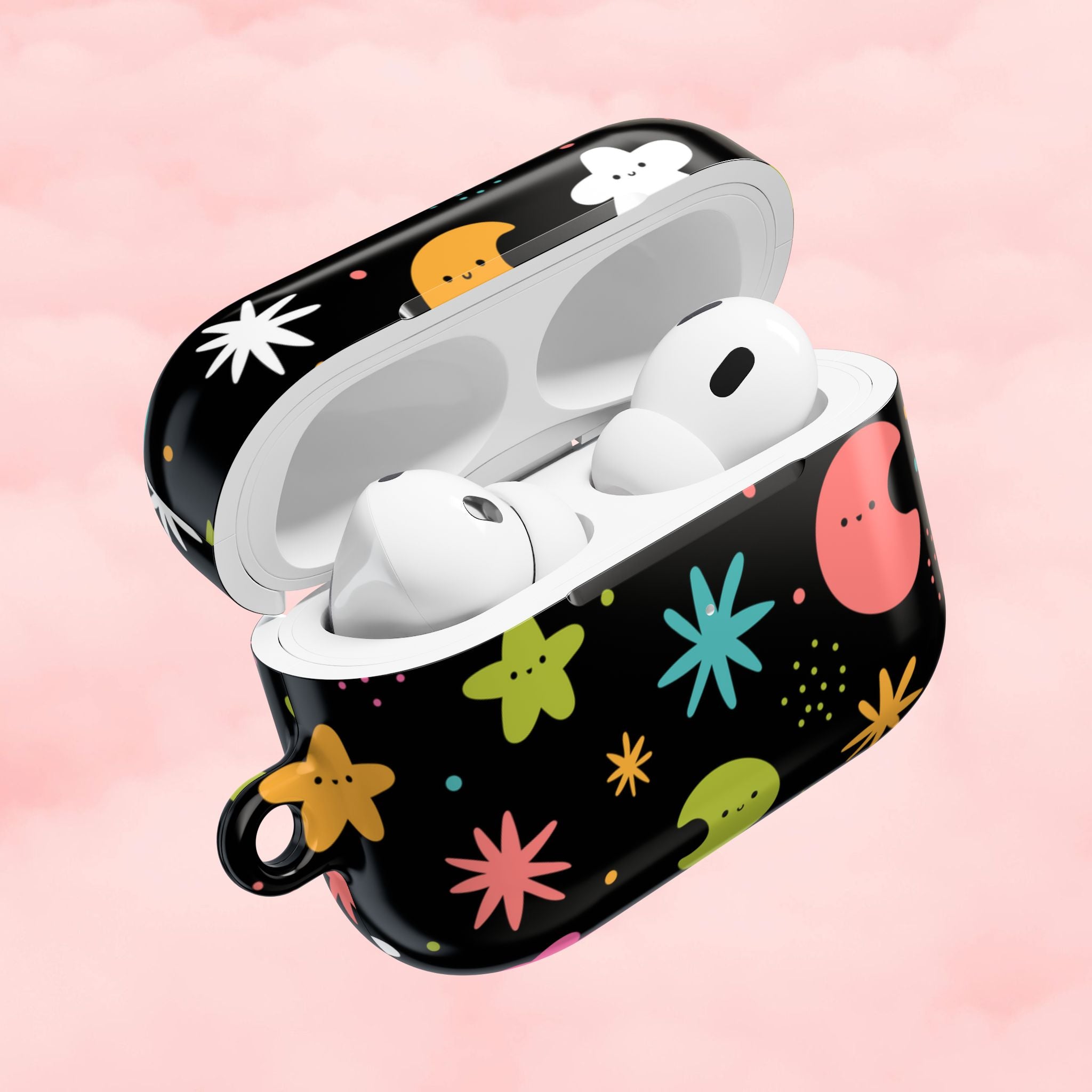 Kawaii Midnight Airpod Case