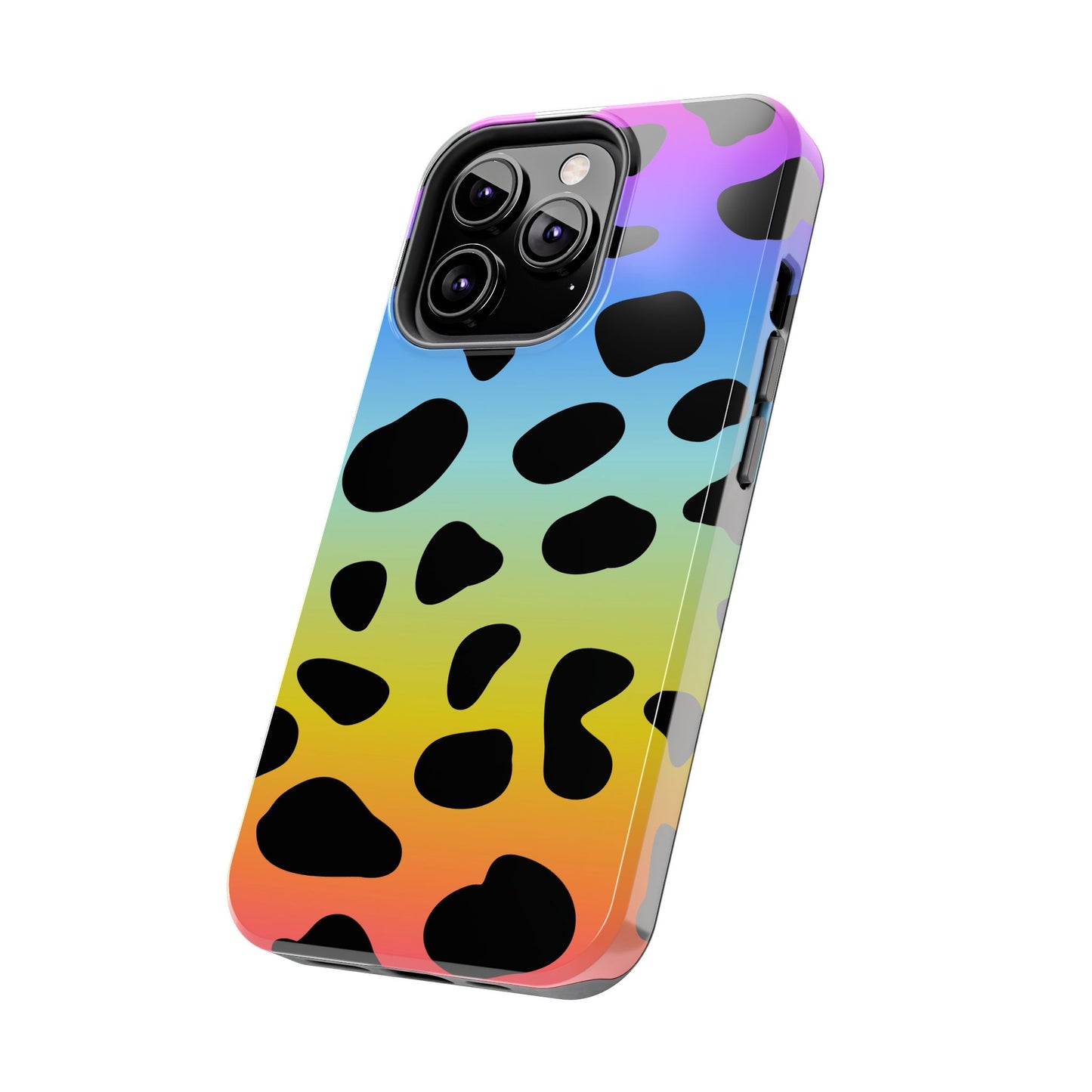 Rainbow Leopard Phone Case