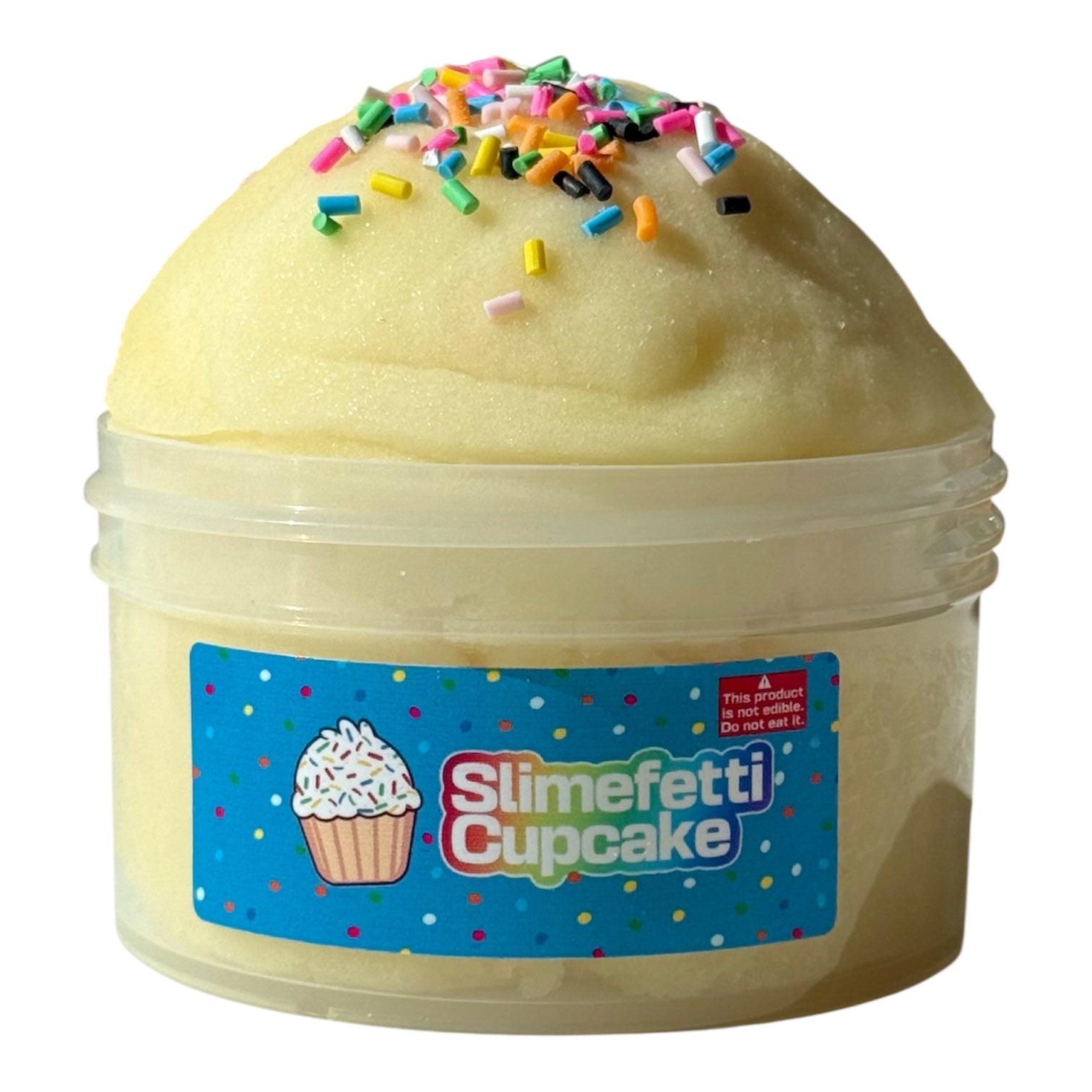 Slimefetti Cupcake Slime