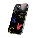 Draw Scribble Doodle Phone Case (Apple & Android)
