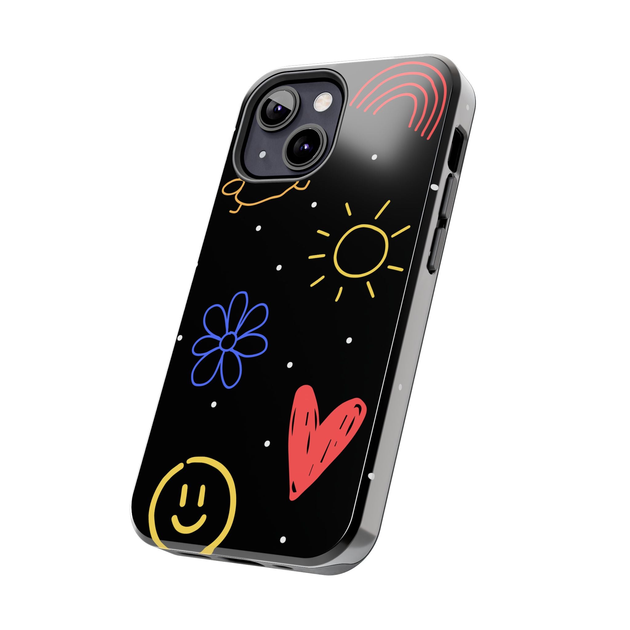 Draw Scribble Doodle Phone Case (Apple & Android)